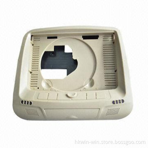 Plastic Injection Mold Manufacturer for Car Audio Housing, with Fast Delivery